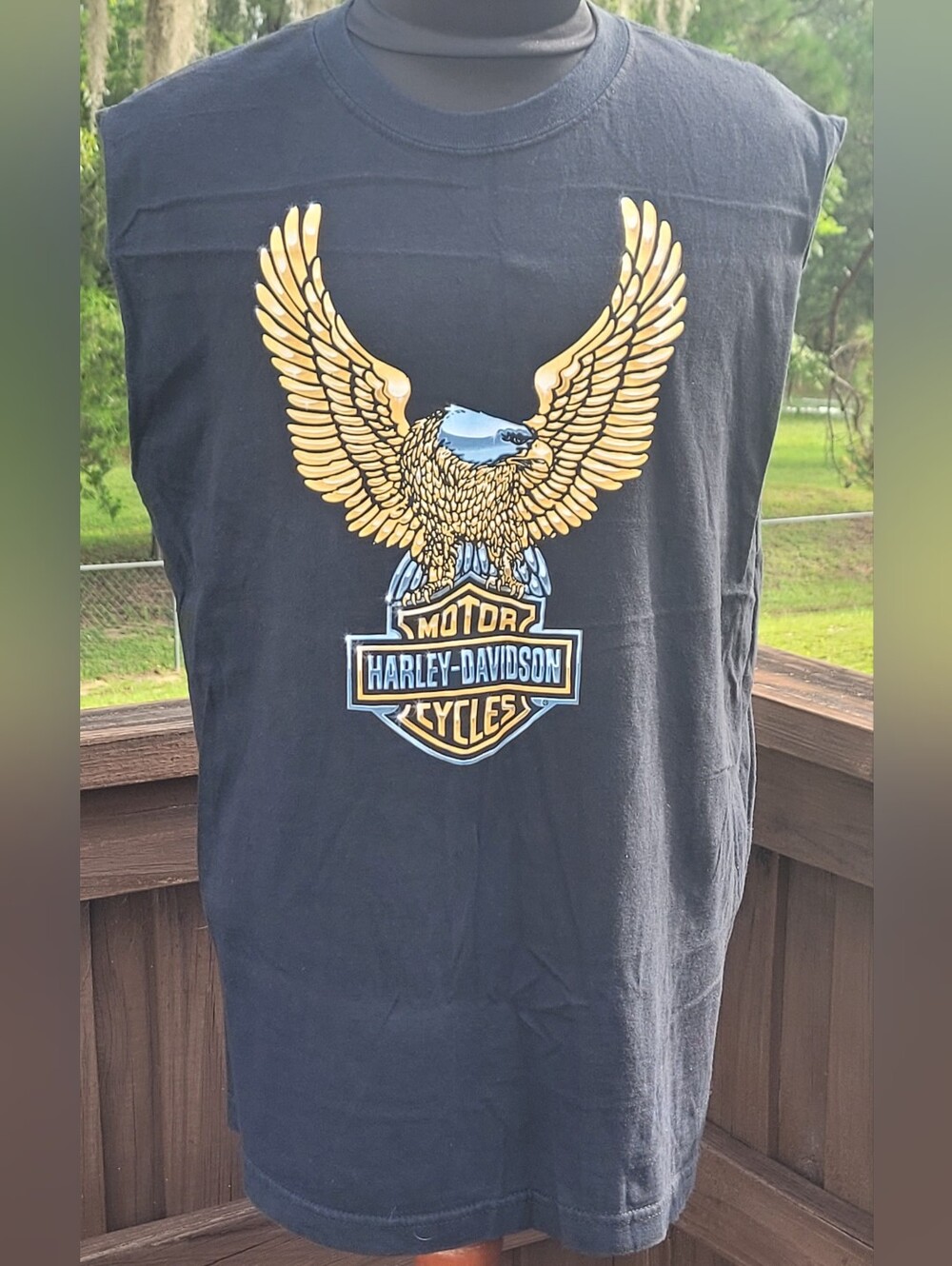 Harley Davidson Muscle Tank Top ❤️ Men's or Ladies Size L